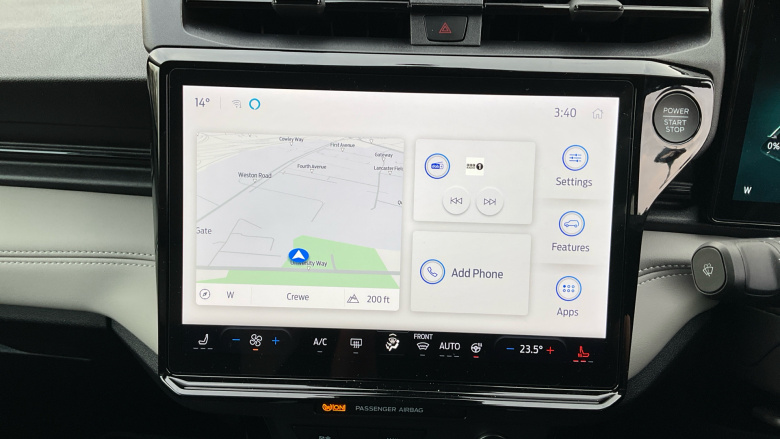 Ford Puma 123kW Premium 43kWh 5dr Auto Electric Hatchback